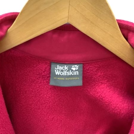 Jack Wolfskin ジャックウルフスキン キッズ マウンテンパーカー SIZE 140 ネイビー×ショッキングピンク