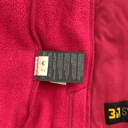 Jack Wolfskin ジャックウルフスキン キッズ マウンテンパーカー SIZE 140 ネイビー×ショッキングピンク