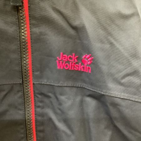 Jack Wolfskin ジャックウルフスキン キッズ マウンテンパーカー SIZE 140 ネイビー×ショッキングピンク