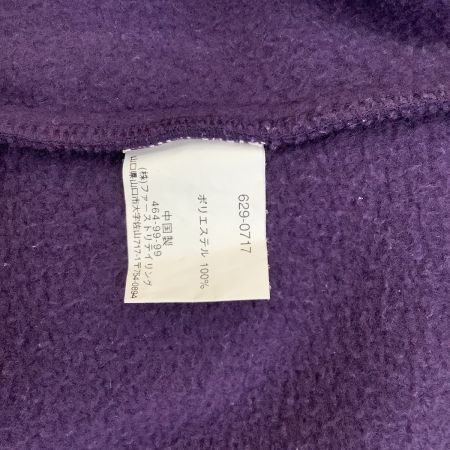 UNIQLO ユニクロ オールドユニクロ メンズ フリースジャケット SIZE M パープル