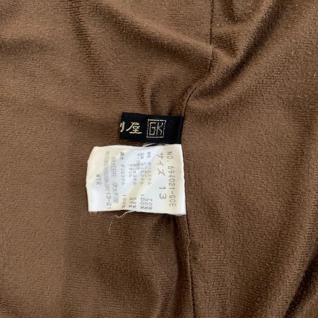  ITALIYA イタリヤ レディース フリースジャケット SIZE 13号 ブラウン