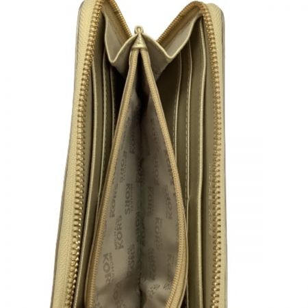  MICHAEL KORS マイケルコース レディース 長財布  ゴールド
