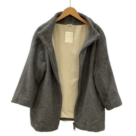 VIOLANTI ヴィオランティ レディース ハーフコート グレー