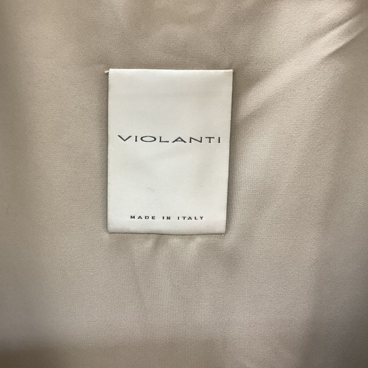 VIOLANTI ヴィオランティ レディース ハーフコート グレー｜中古 