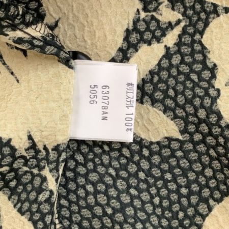  pierre balmain ピエール・バルマン レディース ジャケット SIZE B-82 ブラック×ベージュ