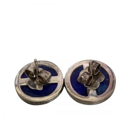  TOUS トウス レディース ピアス 両耳  ブルー