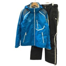 ♪♪ SALOMON サロモン メンズ スノーウェア SIZE L ブルーブラック Bランク