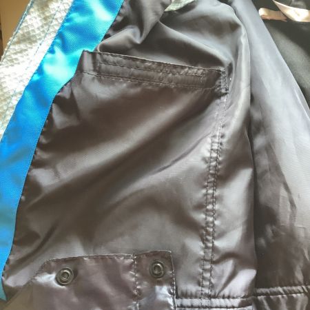  SALOMON サロモン メンズ スノーウェア SIZE L ブルーブラック