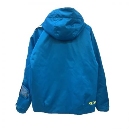  SALOMON サロモン メンズ スノーウェア SIZE L ブルーブラック