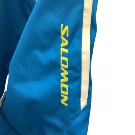 SALOMON サロモン メンズ スノーウェア SIZE L ブルーブラック