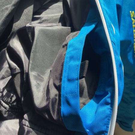  SALOMON サロモン メンズ スノーウェア SIZE L ブルーブラック