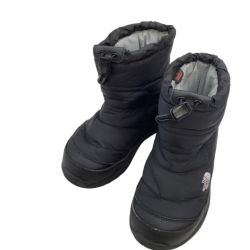♪♪ THE NORTH FACE ザノースフェイス キッズ シューズ SIZE 22cm NFJ51880 ブラック Bランク