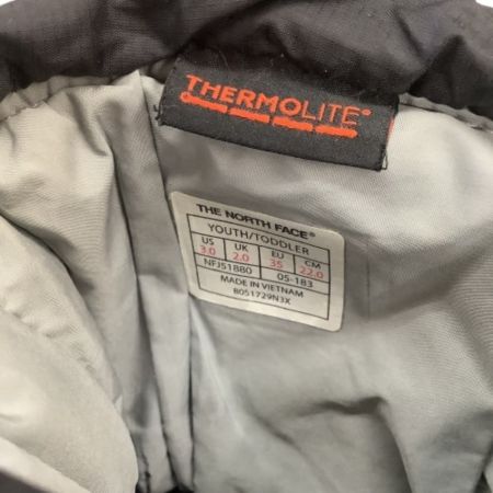  THE NORTH FACE ザノースフェイス キッズ シューズ SIZE 22cm NFJ51880 ブラック