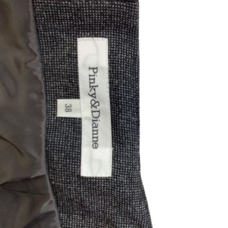 Pinky & Dianne ピンキーアンドダイアン レディース セットアップスーツ　SIZE 38 グレー