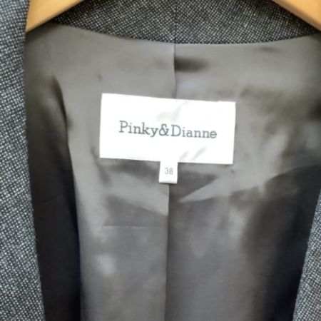 Pinky & Dianne ピンキーアンドダイアン レディース セットアップスーツ　SIZE 38 グレー
