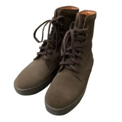 TODS トッズ レディース ショートブーツ SIZE 35（22cm） ブラウン Bランク