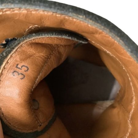 TODS トッズ レディース ショートブーツ SIZE 35（22cm） ブラウン