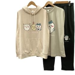 ♪♪  ちいかわ メンズ スウェット パンツセット SIZE LL Aランク