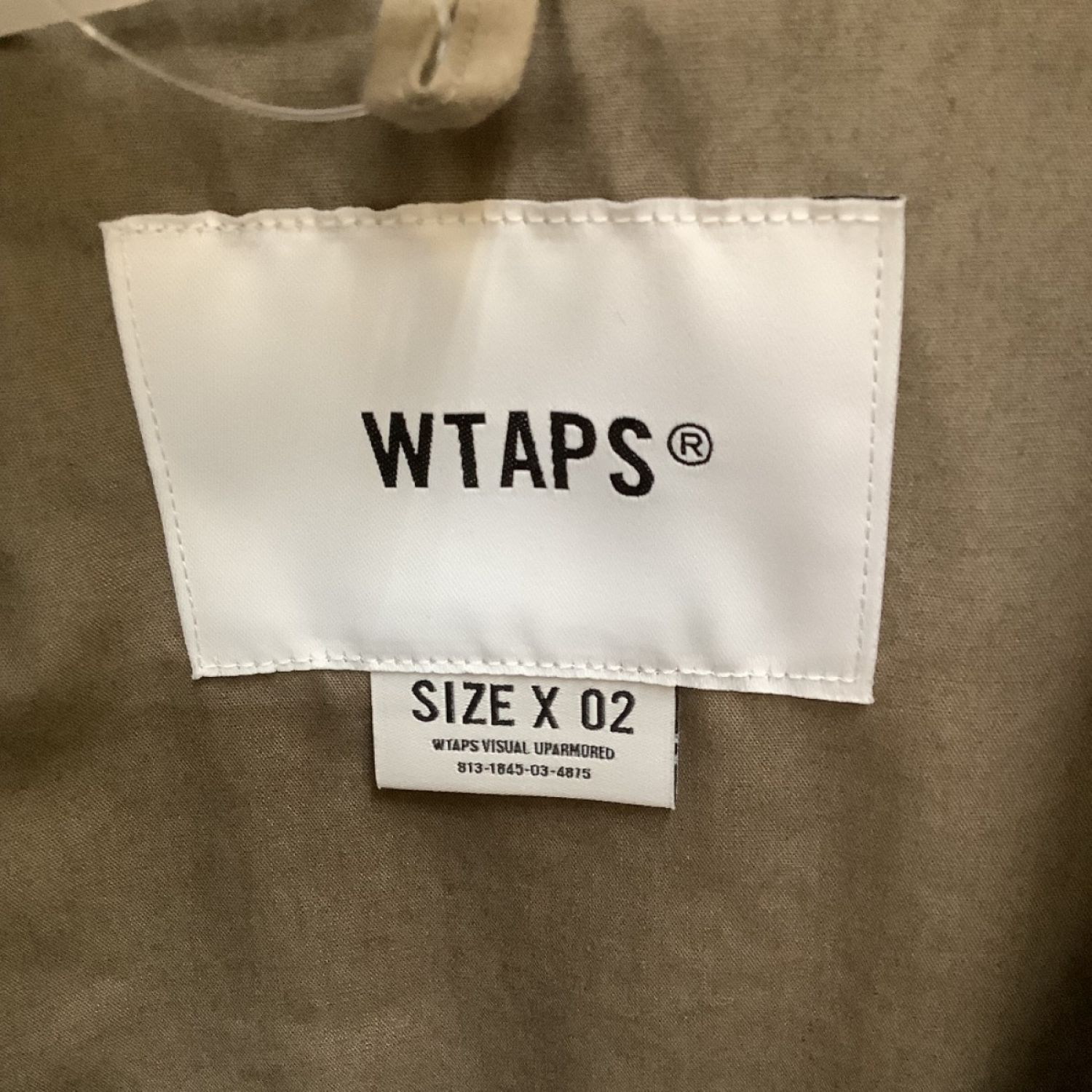 中古】 wtaps ダブルタップス メンズ シャツ SIZE X 02 EX45