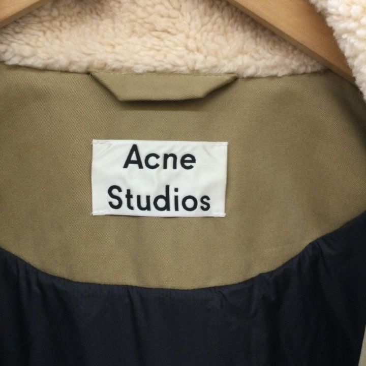 Acne Studios アクネ ストゥディオズ メンズ ブルゾン ボア SIZE 48 FN-MN-OUTW000143  アイボリー｜中古｜なんでもリサイクルビッグバン