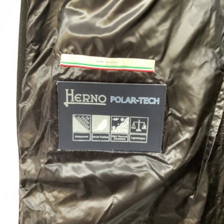  HERNO ヘルノ レディース ダウンコート SIZE 44（L） ブラック