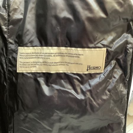 HERNO ヘルノ レディース ダウンコート SIZE 44（L） ブラック