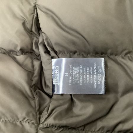  HERNO ヘルノ レディース ダウンコート SIZE 44（L） ブラック