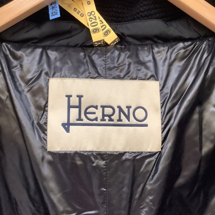 HERNO ヘルノ レディース ダウンコート SIZE 44（L） ブラック｜中古  
