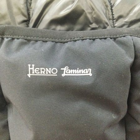 HERNO Laminor ヘルノ レディース ダウンコート SIZE 44（L） ブラック