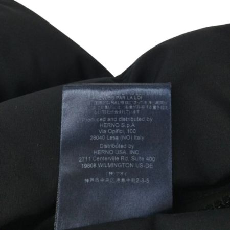 HERNO Laminor ヘルノ レディース ダウンコート SIZE 44（L） ブラック