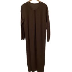 ♪♪ JURGEN LEHL ヨーガンレール レディース ワンピース SIZE M ブラウン Bランク