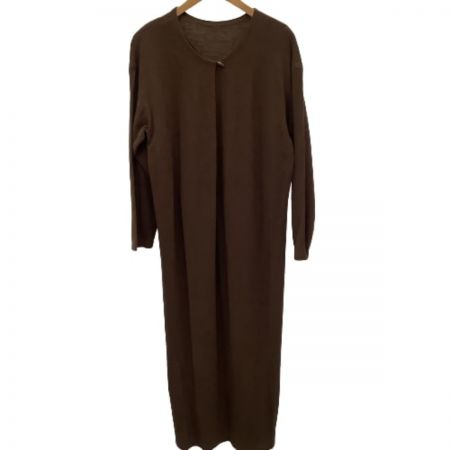  JURGEN LEHL ヨーガンレール レディース ワンピース SIZE M ブラウン