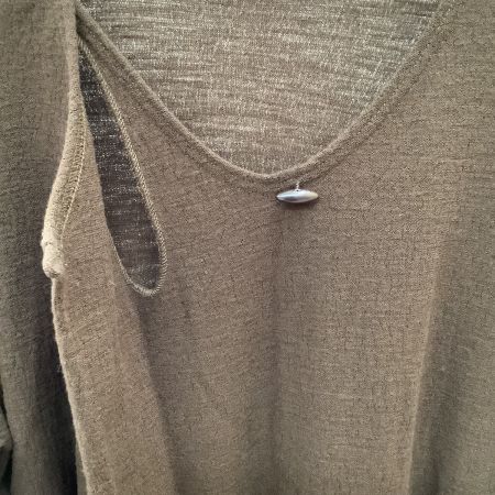  JURGEN LEHL ヨーガンレール レディース ワンピース SIZE M ブラウン