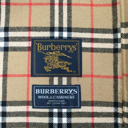  Burberrys バーバリーズ レディース コート SIZE 7AR レッド