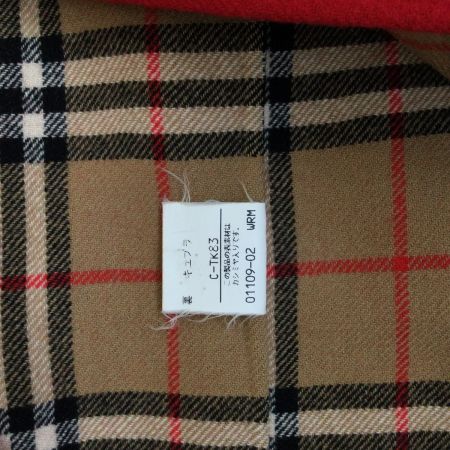  Burberrys バーバリーズ レディース コート SIZE 7AR レッド