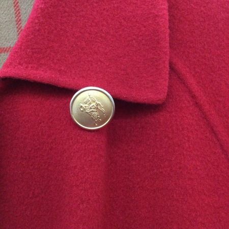  Burberrys バーバリーズ レディース コート SIZE 7AR レッド