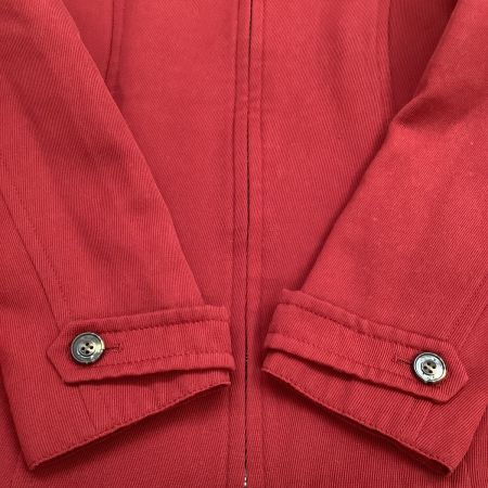  BURBERRY BLUE LABEL バーバリーブルーレーベル レディース ジャンパー アウター SIZE 38 レッド