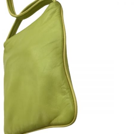  LOEWE ロエベ レディース ショルダーバッグ  黄緑