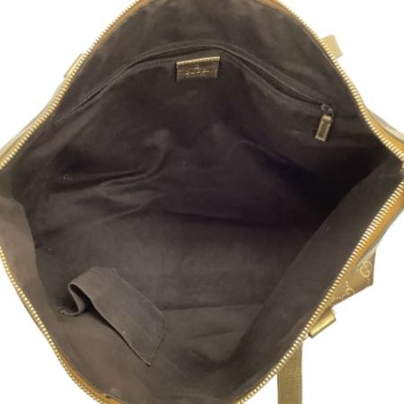  GUCCI グッチ レディース ハンドバッグ GG柄  ブラウン