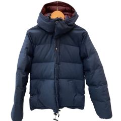 Crescent Down Works クレセントダウンワークス メンズ ダウンジャケット SIZE S ネイビー Cランク