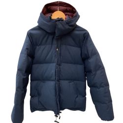 Crescent Down Works クレセントダウンワークス メンズ ダウンジャケット SIZE S ネイビー Cランク