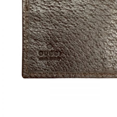 GUCCI グッチ システム手帳カバー GG柄  ブラウン