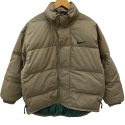 ♪♪ NIKE ナイキ メンズ ダウンジャケット SIZE M カーキ Bランク