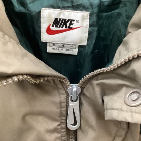  NIKE ナイキ メンズ ダウンジャケット SIZE M カーキ