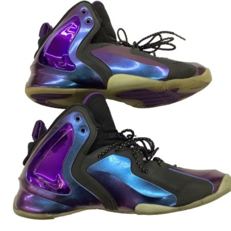 NIKE ナイキ メンズ スニーカー SIZE 28.5cm 630999-500 ブラック×パープル