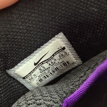 NIKE ナイキ メンズ スニーカー SIZE 28.5cm 630999-500 ブラック×パープル