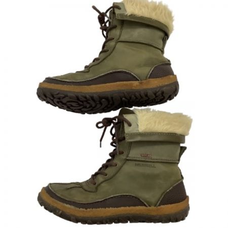  MERRELL メレル レディース　スノーブーツ J45722 カーキ