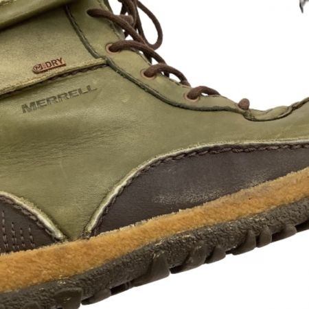  MERRELL メレル レディース　スノーブーツ J45722 カーキ
