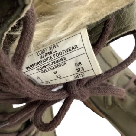  MERRELL メレル レディース　スノーブーツ J45722 カーキ