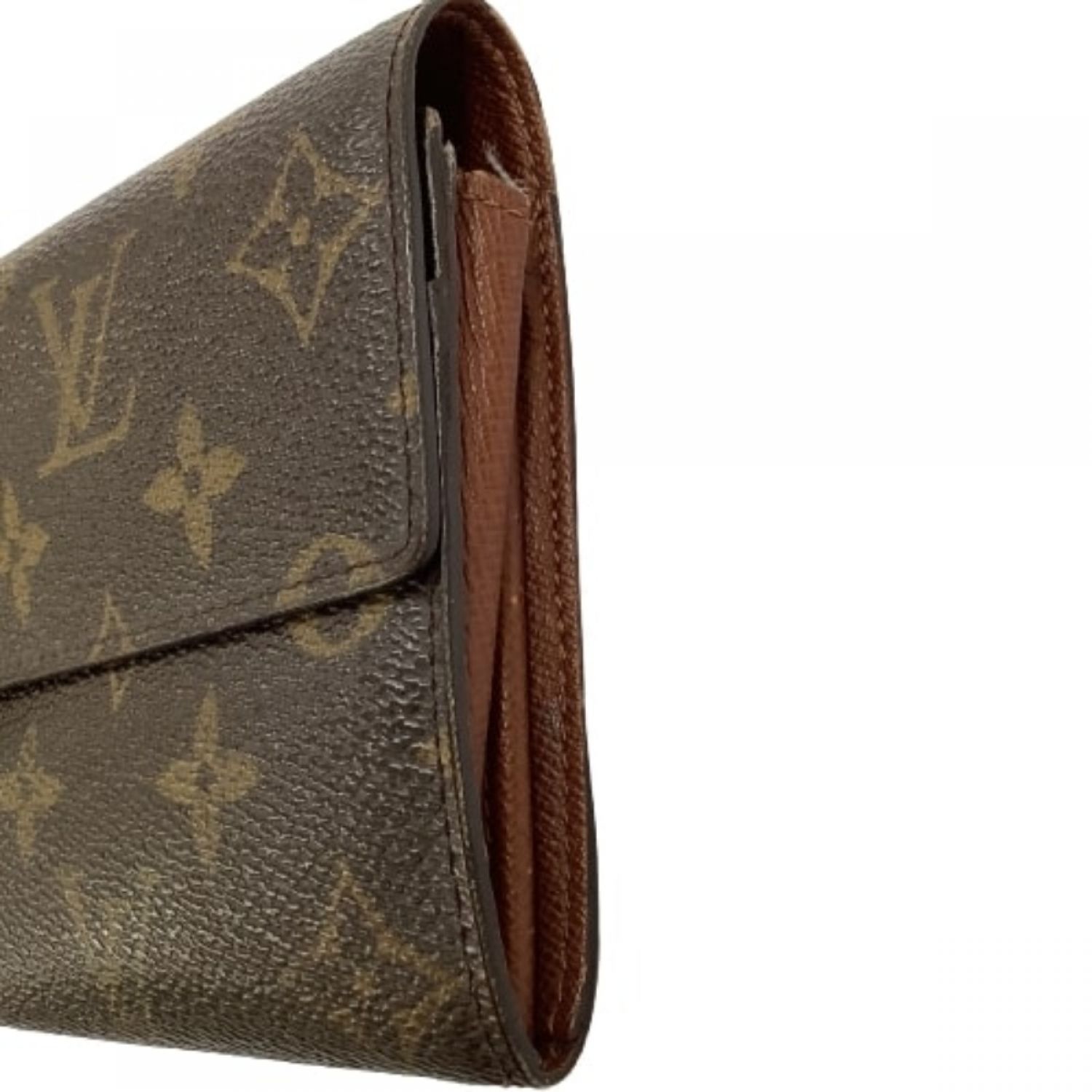 中古】 LOUIS VUITTON ルイヴィトン 長財布 ポルトフォイユ旧型 M61734